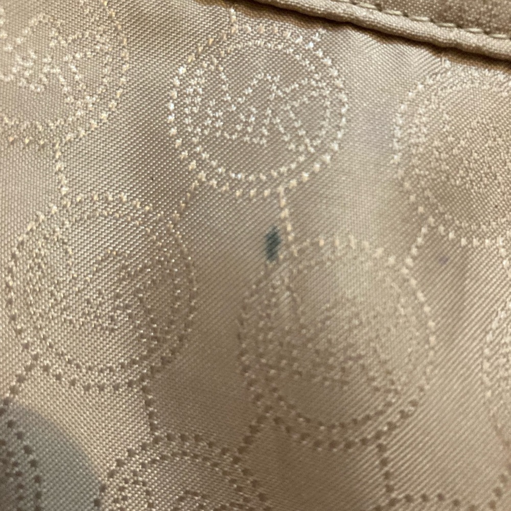 Michael Kors, Mk Signature Drawstring Bucket Bag … - image 8